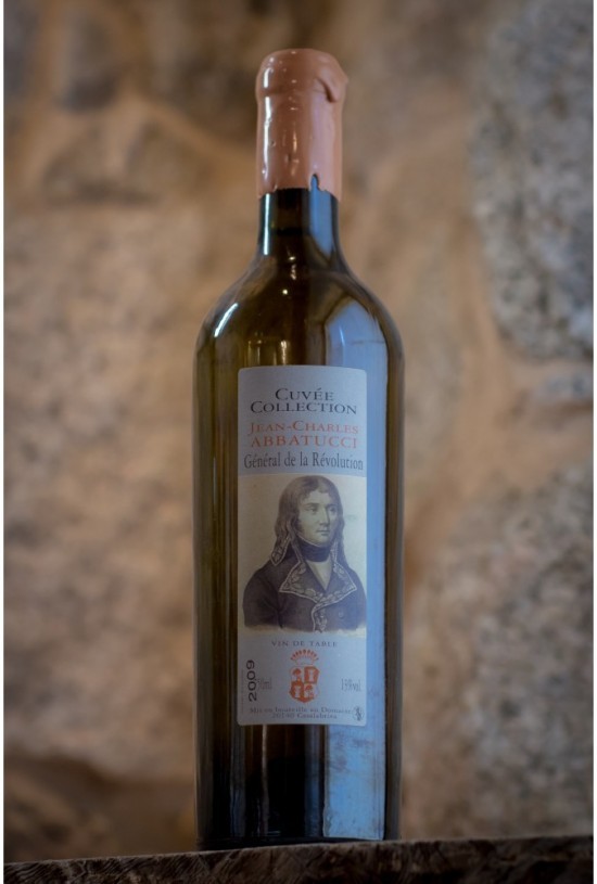 Comte Abbatucci Cuvée general de la revolution blanc 2019