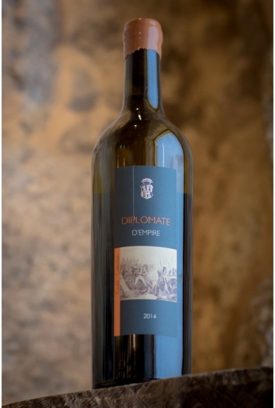 Comte Abbatucci Cuvée diplomate d'empire blanc 2023