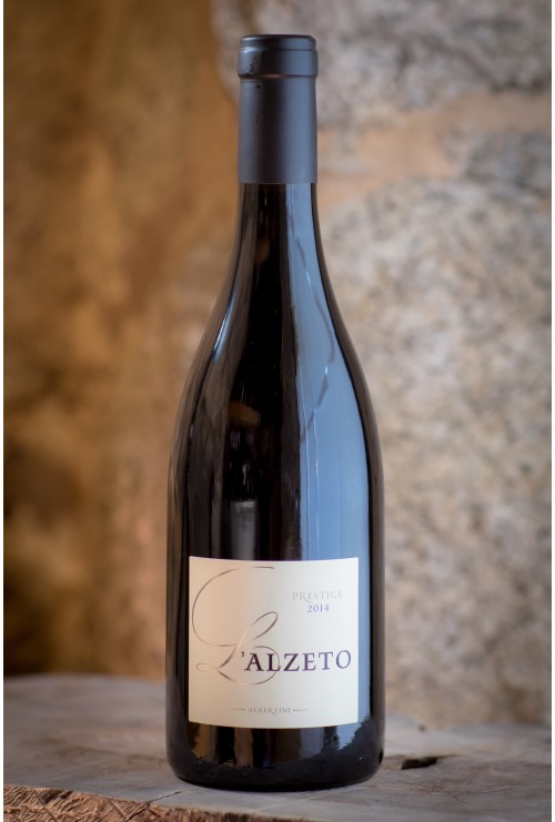 Clos d'Alzeto rouge prestige 2018