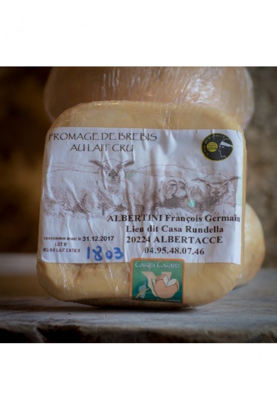 Fromage Fermier de brebis du Niolu