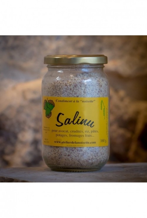 Salinu (poudre de noisettes de Cervioni au sel)