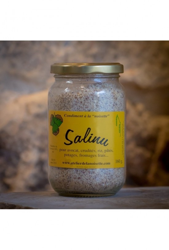 Salinu (poudre de noisettes de Cervioni au sel)