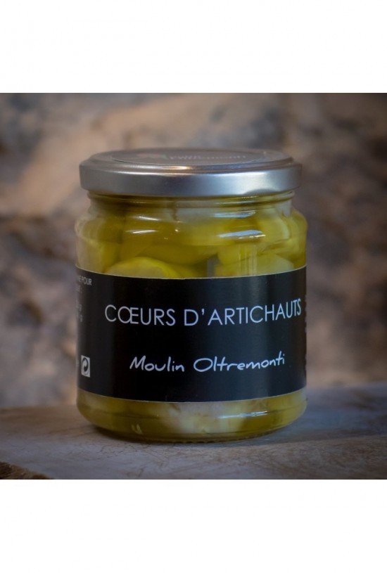 Coeurs d'artichauts (Domaine Oltremonti) 250 gr