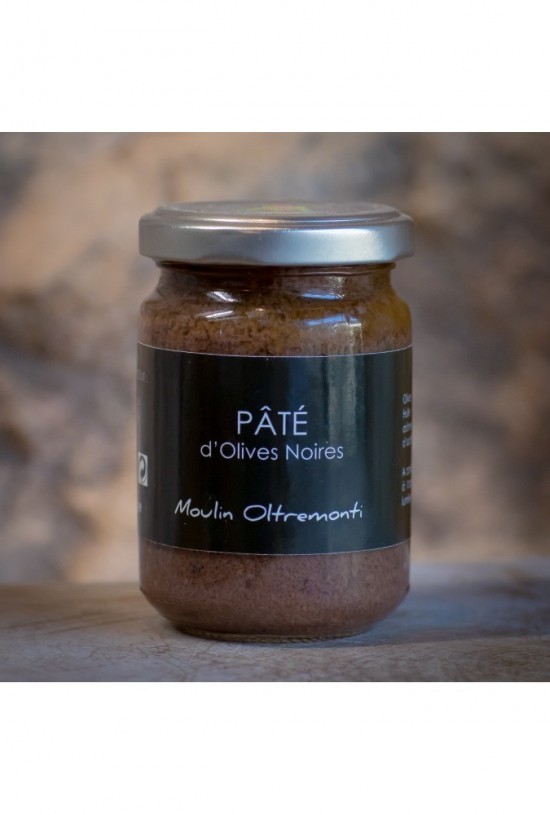 Pate d'olives (Domaine Oltremonti)