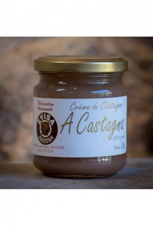 Crème de chataigne (Insitina, Marina Ceccaldi, Evisa) 250 gr