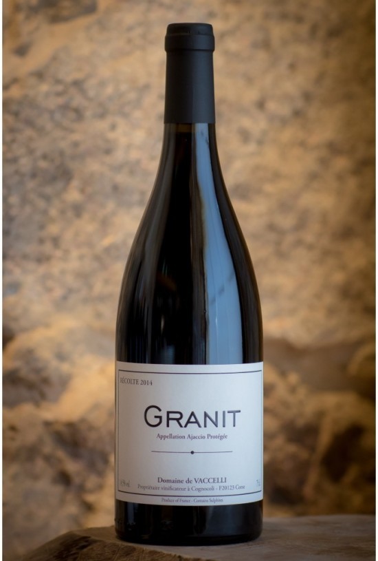 Domaine Vacelli Granit rouge 2021