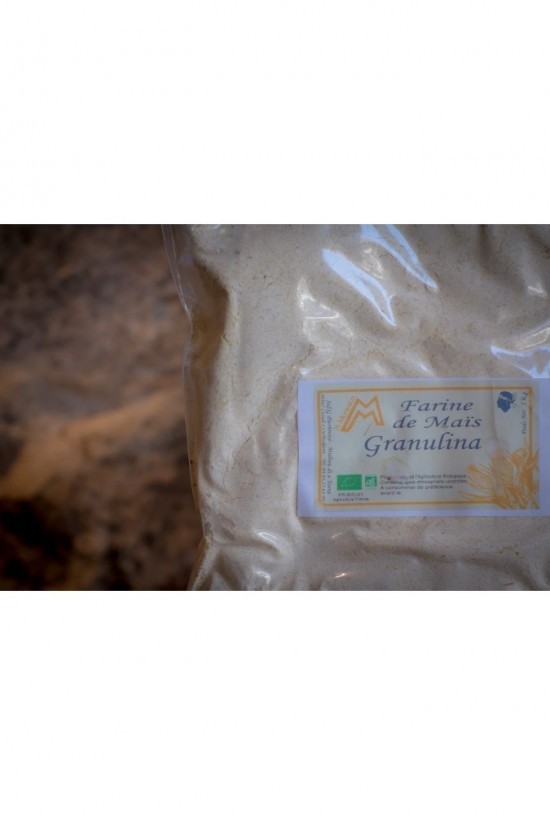 Farine de maïs bio 1 kg