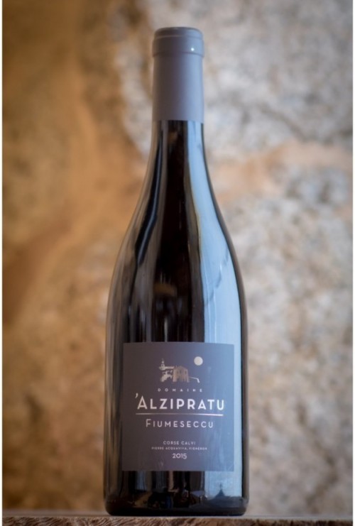 Domaine Alzipratu Fiumesecu rouge 2022