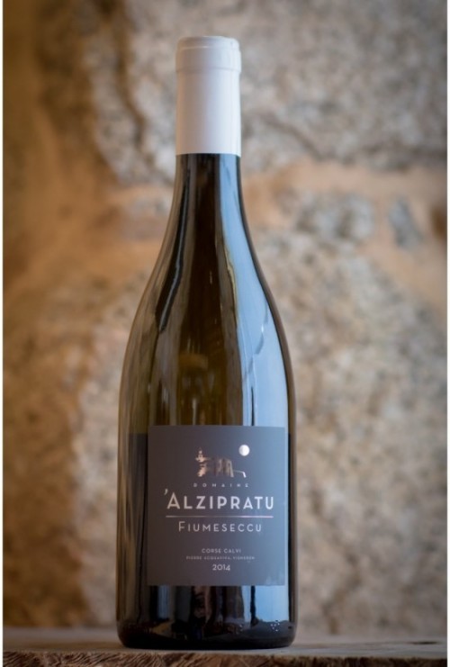 Domaine Alzipratu Fiumesecu blanc 2023