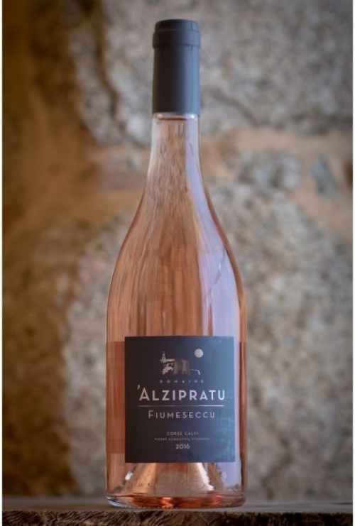Domaine Alzipratu Fiumesecu rosé 2024