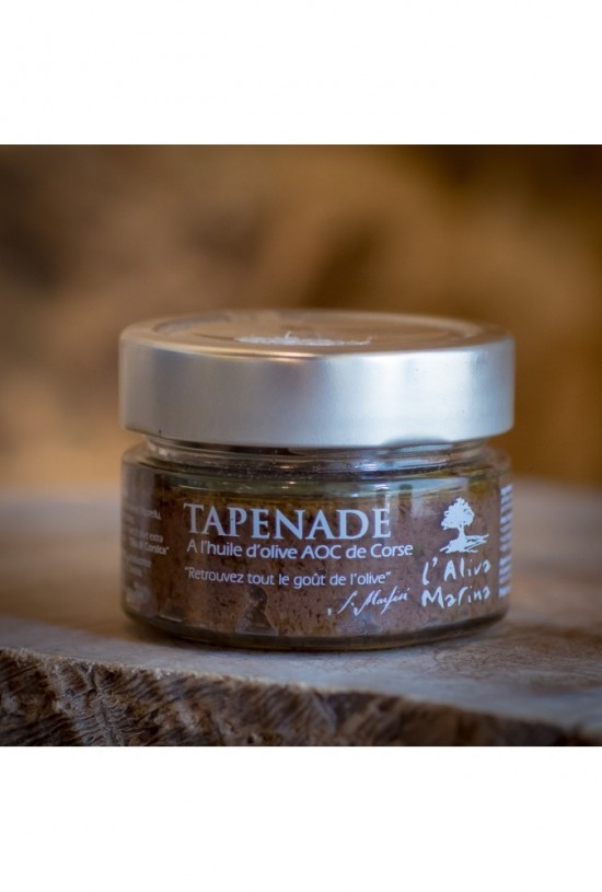 Tapenade (Aliva marina, Patrimonio) 90 gr