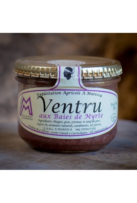 Ventru (boudins aux aromates du maquis) baies de myrte