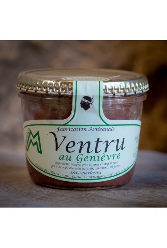 Ventru (boudins aux aromates du maquis) genievre