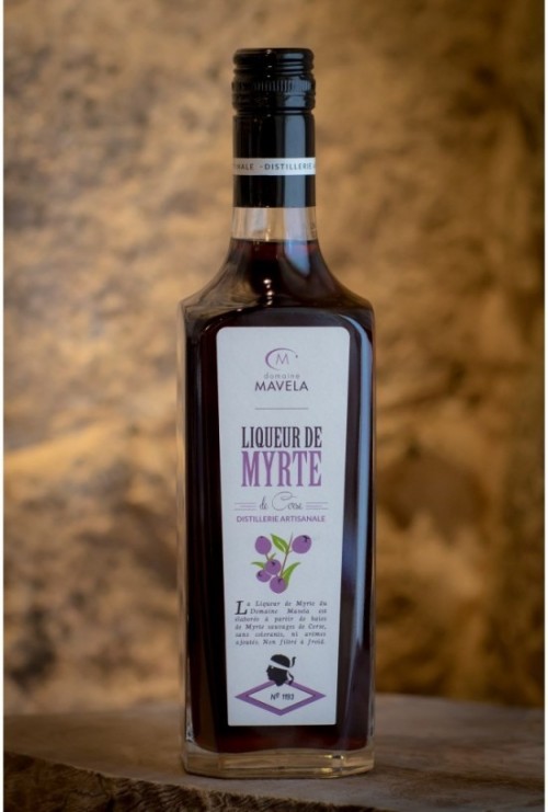 Liqueur de myrte, Domaine Mavela