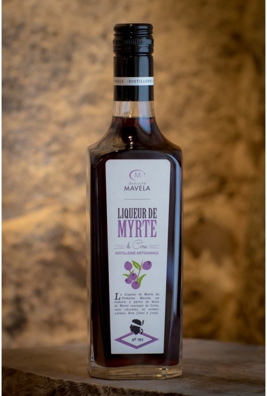 Liqueur de myrte, Domaine Mavela