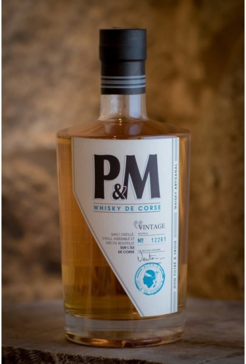 Whisky P&amp;M vintage (Domaine Mavela) 70cl