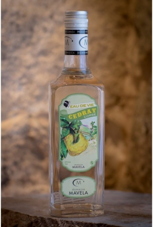 Eau de vie de cédrat