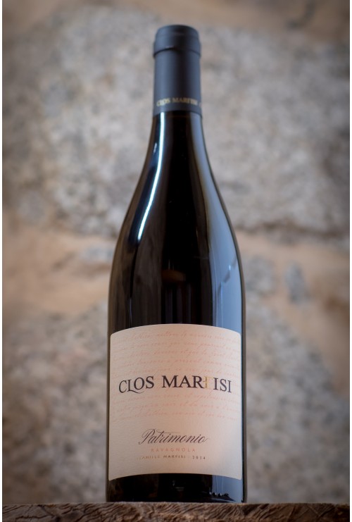 Clos Marfisi Rouge cuvée ravagnola 2014