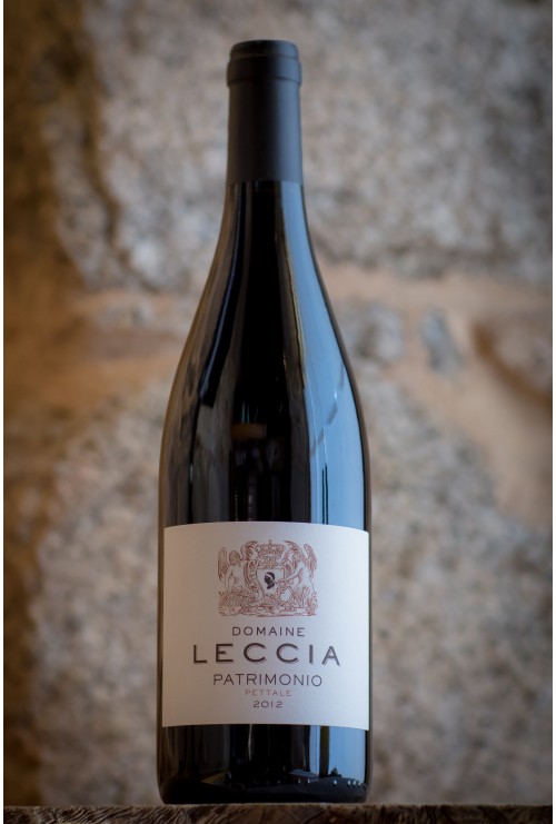 Domaine Leccia Rouge pettale 2020