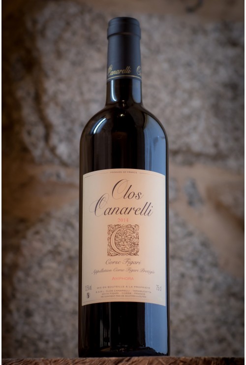 Clos Canarelli amphora rouge 2020