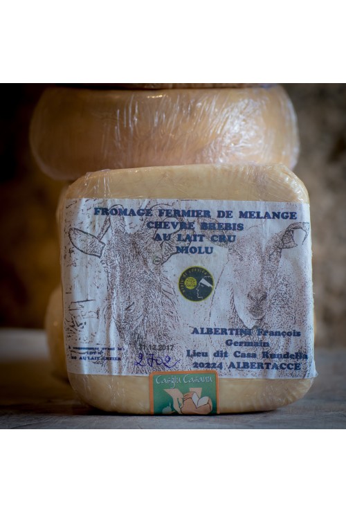 Fromage Fermier Chèvre Brebis du Niolu