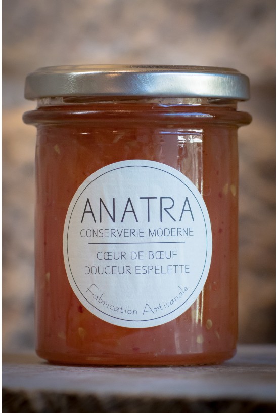 Anatra, conserverie moderne - Tomates piment d'espelette