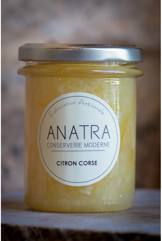 Anatra, conserverie moderne - citron corse
