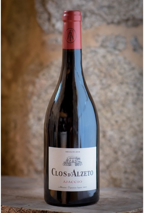 Clos d'Alzeto rouge tradition 2020