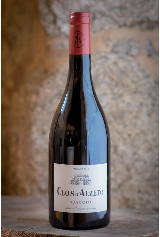 Clos d'Alzeto rouge tradition 2014