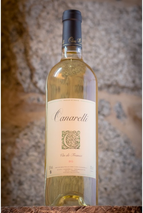 Clos Canarelli Bianco gentile (BG) 2021