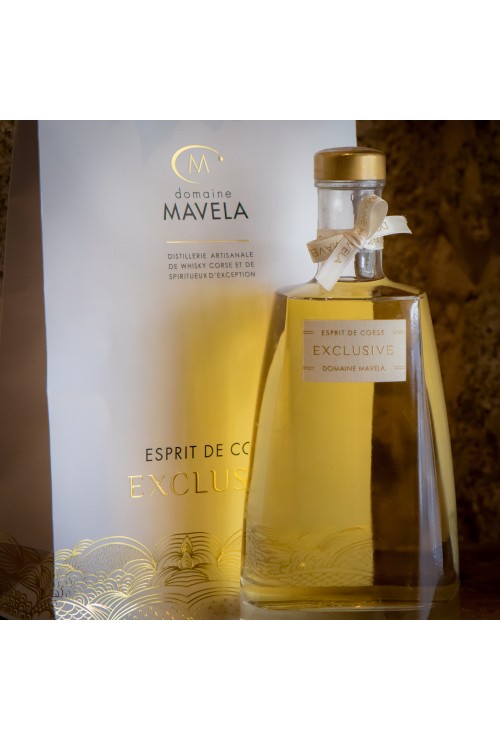 Domaine Mavela, Gamme exclusive, eau de vie de muscat du cap corse