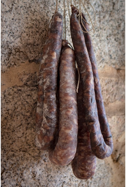 Figatellu frais de corse