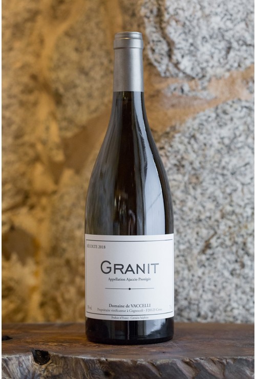 Domaine vacelli, Granit Blanc 2015