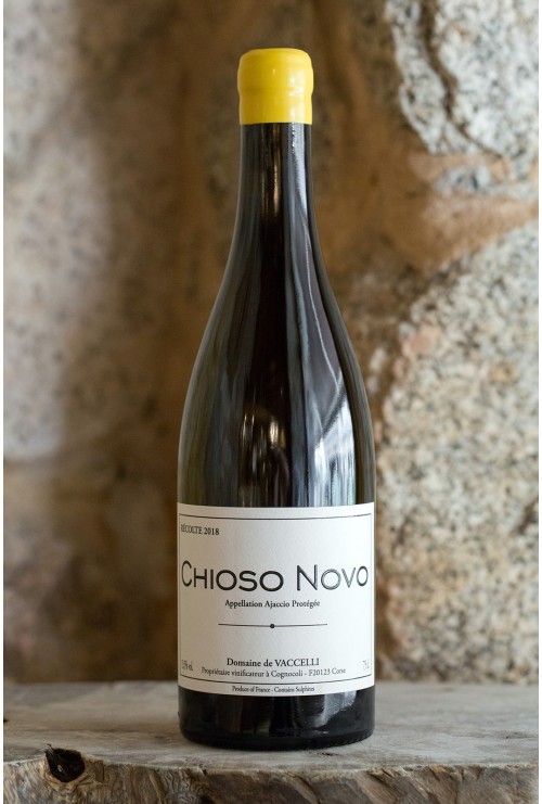 Domaine Vacelli, Chioso Novo Blanc 2021