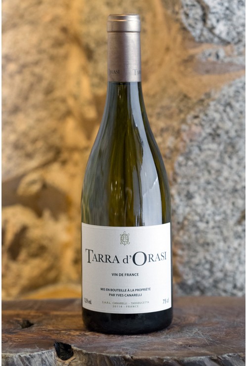 Clos Canarelli, Tarra D&#039;Orasi Blanc 2016