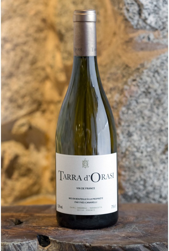 Clos Canarelli, Tarra D'Orasi Blanc 2016