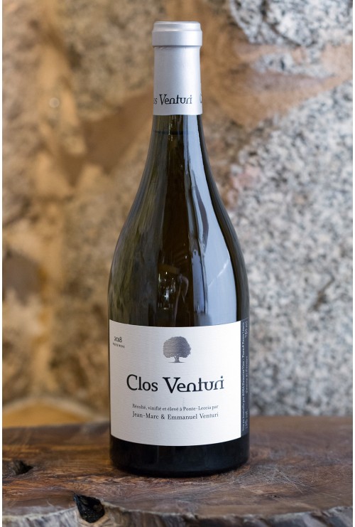 Clos Venturi, Blanc 2018