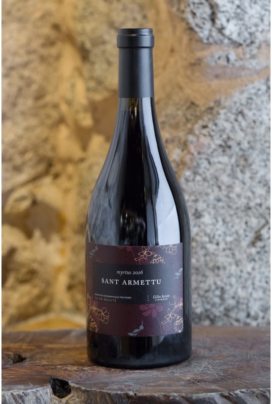 San Armettu, Myrtus Rouge 2017