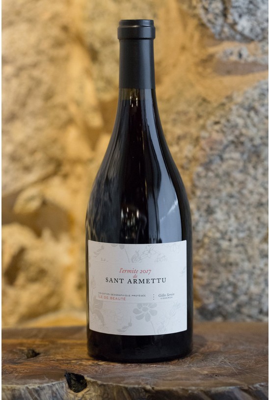 San Armettu, L'Ermite Rouge 2017