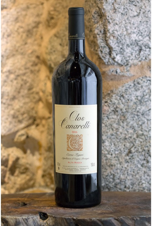 Clos Canarelli Rouge 2016