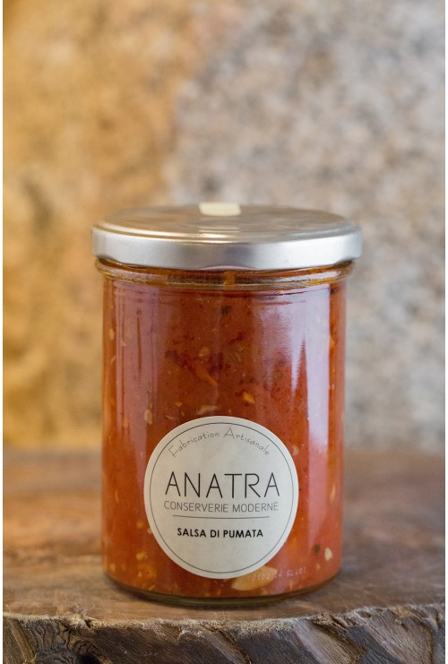 Salsa di pumata, Anatra