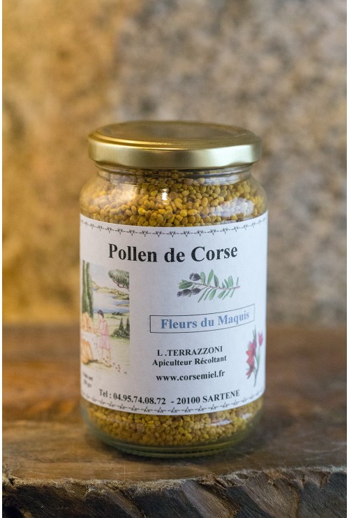 Pollen de Corse, Terrazzoni, Apiculteur récoltant