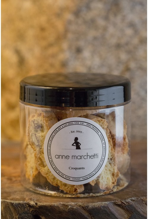 Anne Marquetti, croquants aux Amandes 180gr