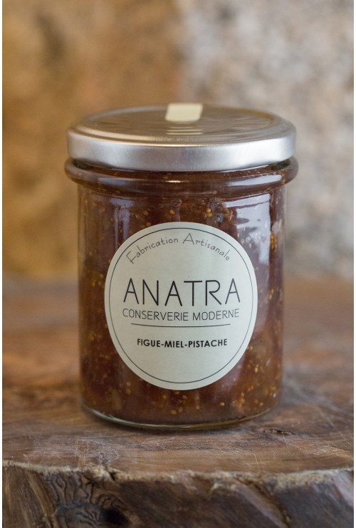 Anatra, figue-miel-pistache