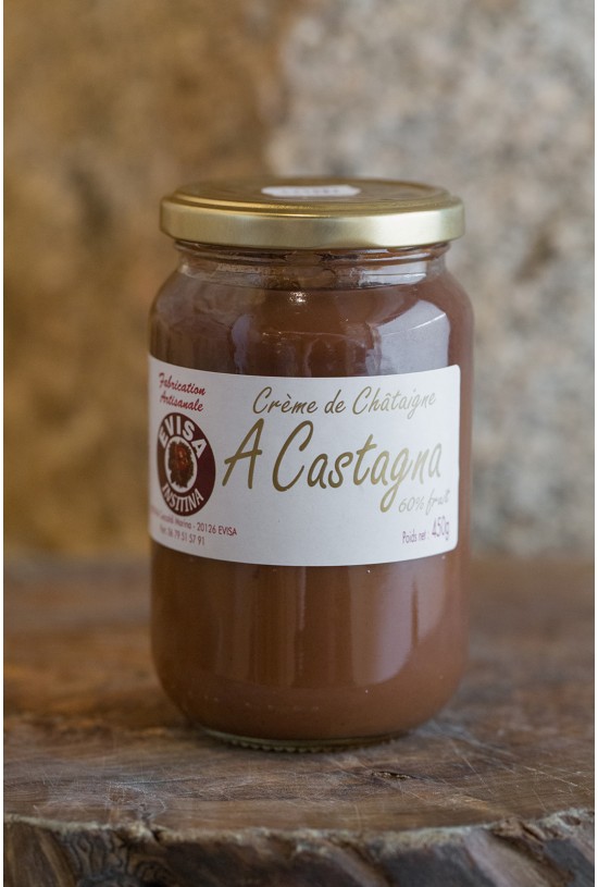 Confiture de Chataîgne (Marina Ceccaldi, Evisa) 450gr