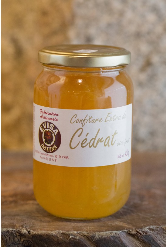 Confiture de Cédrat (Marina Ceccaldi, Evisa) 450gr