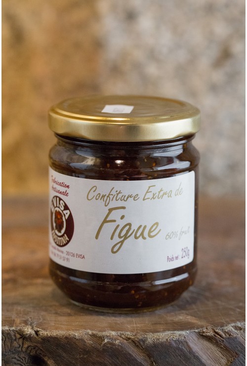 Confiture de Figue (Marina Ceccaldi, Evisa) 250gr