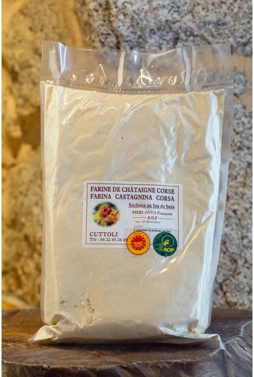 Farine de châtaigne AOP 1 kg