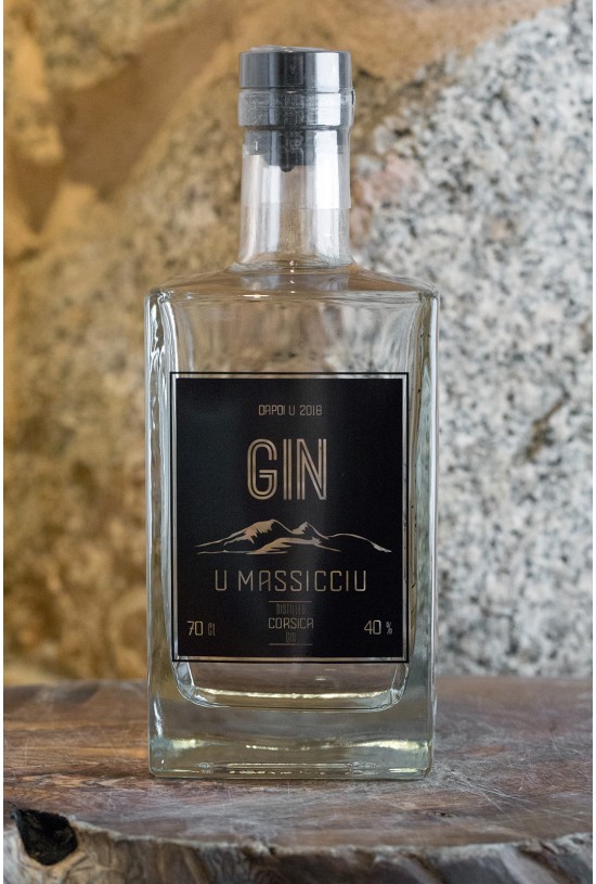 Gin Massicciu 70cl