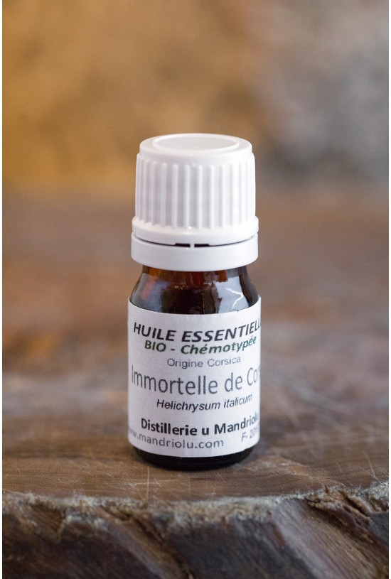 Huile essentielle d'immortelle de Corse 5ml